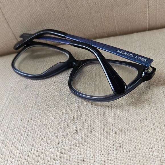 Michael Kors Women Eyeglasses Frame Dark Blue Tone MK4035 AMBROSINE Glasses - Picture 8 of 12